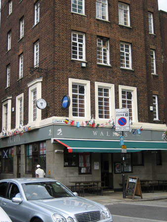 News International HQ move