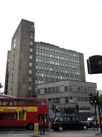 News International HQ move