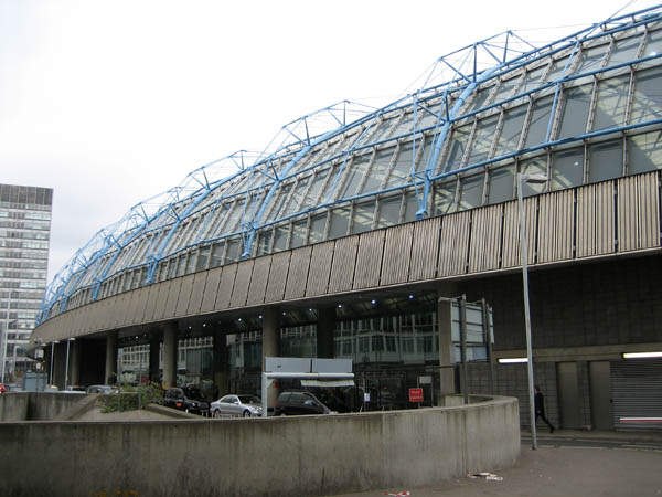 News International HQ move