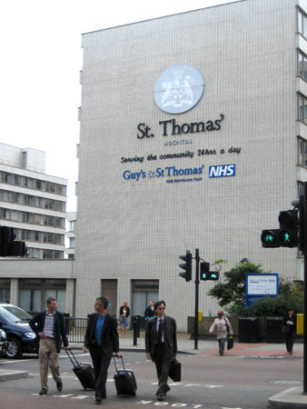 News International HQ move