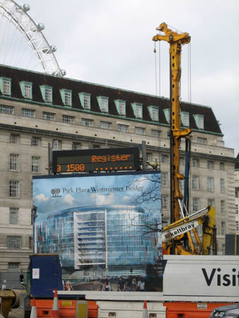 News International HQ move