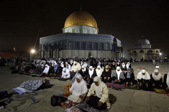 Ramadan in Jerusalem