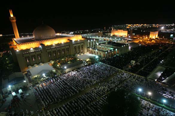 Ramadan in Kuwait City