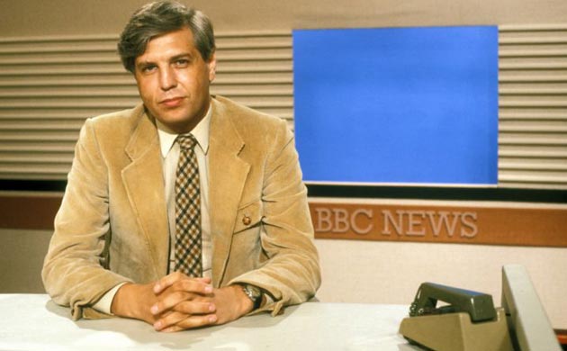 John Simpson in 1981