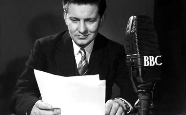 Richard Baker in 1954