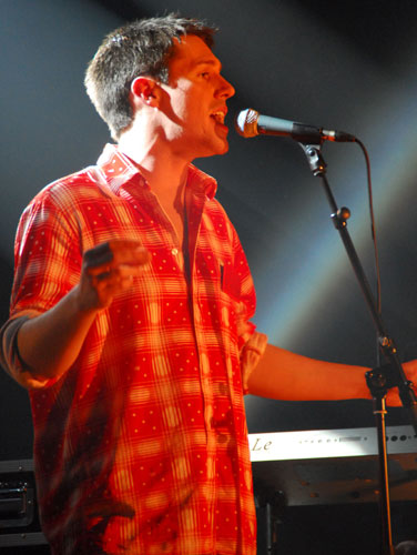 Sam Sparro Nokia Green Room