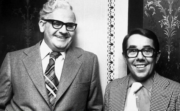 two ronnies doodle