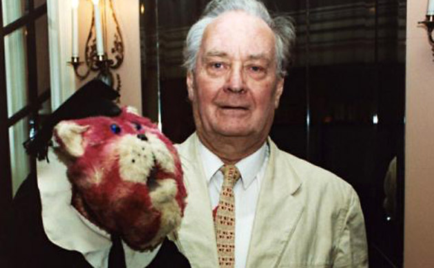 Oliver Postgate with Bagpuss
