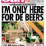 'De Beers' front page