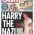 'Harry the Nazi' front page