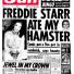 'Freddie Starr' front page