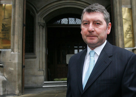 Colin Myler, editor of the News of The World