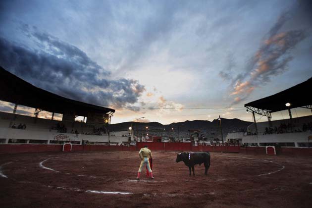 Bullfighting in Mexico