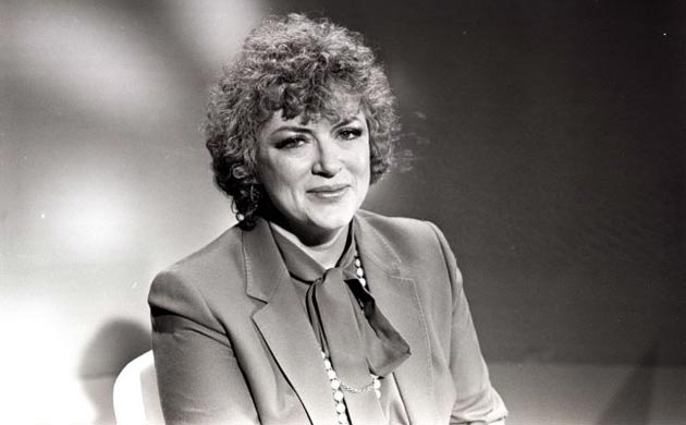 Ann Leslie in 1982