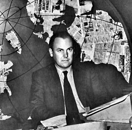 Brian Inglis in 1956