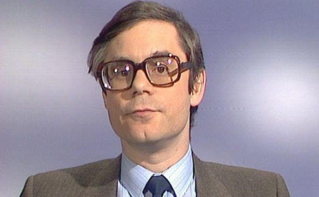 Simon Hoggart in the late 1980s