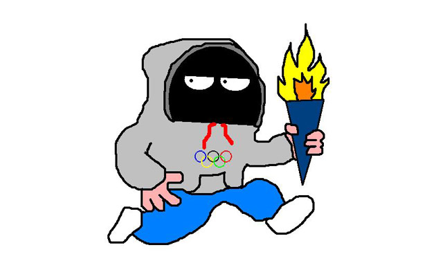 London Olympics mascot