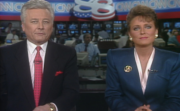CNN election coverage 1988