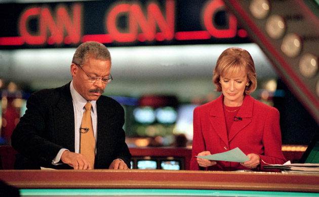 CNN election coverage 2000