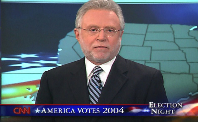 CNN election coverage 2004