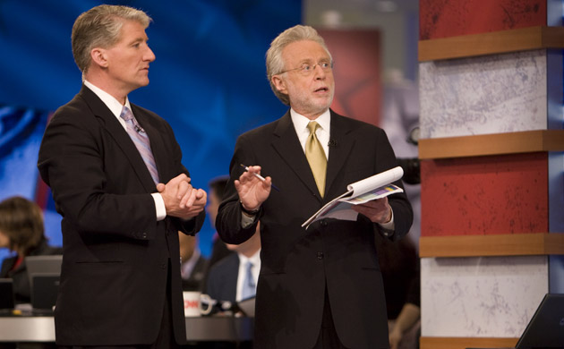 CNN election coverage 2008