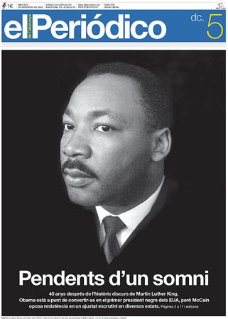 El Periodico, Barcelona