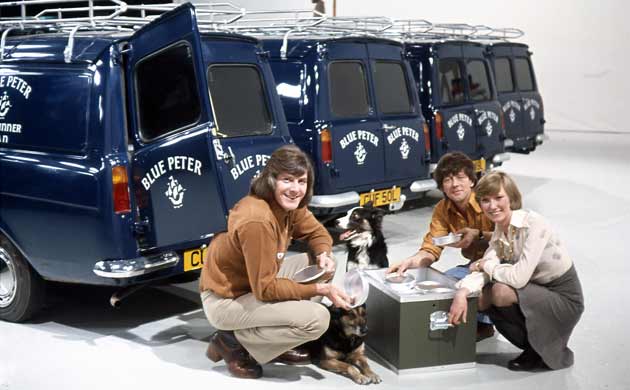 Blue Peter 1972 appeal