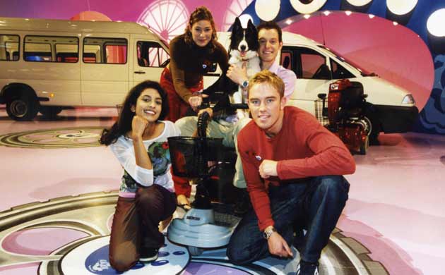 Blue Peter 2001 appeal