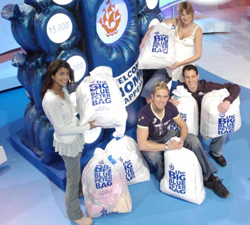 Blue Peter 2004 appeal
