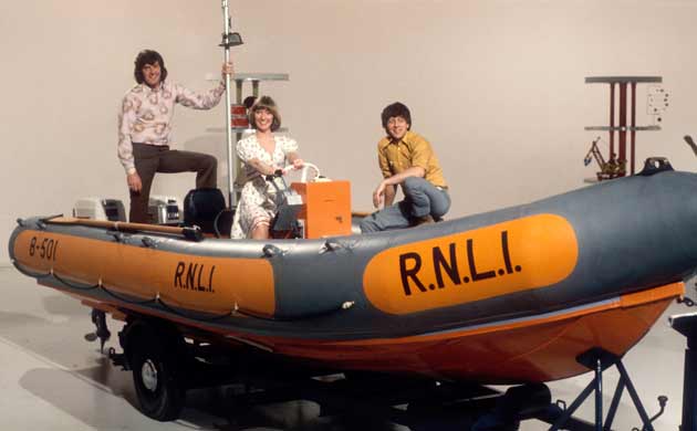 Blue Peter lifeboat appeal