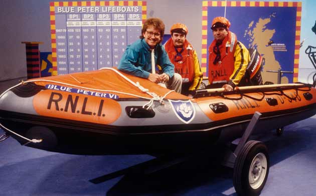 Blue Peter lifeboat appeal