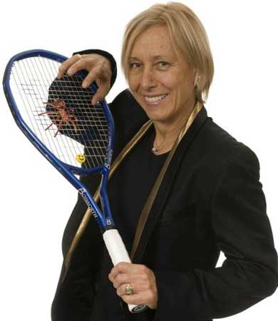 Martina Navratilova