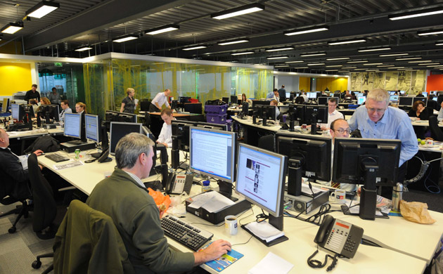 Trinity Mirror's Midlands HQ