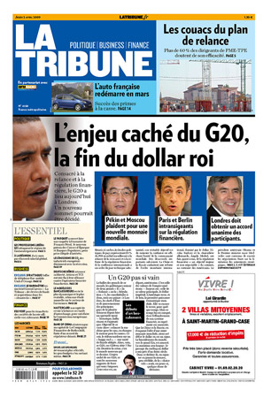 G20 front pages