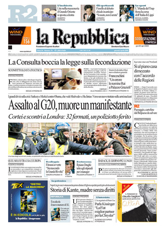 G20 front pages