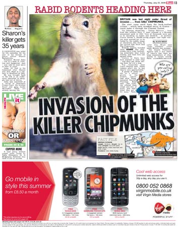 Silly season gallery