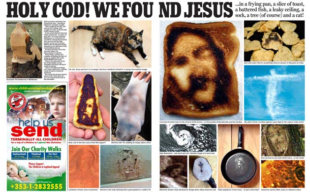 Silly season gallery