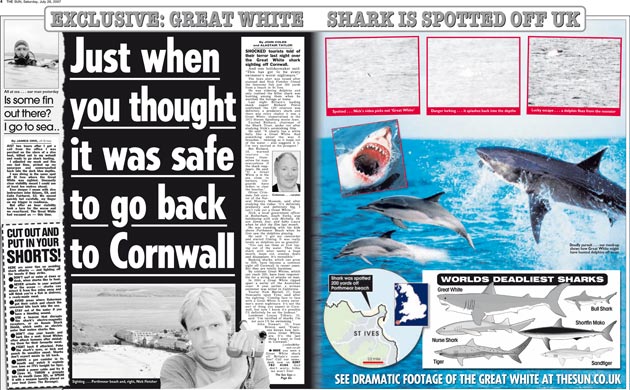 Silly season gallery