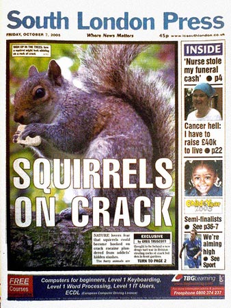 Silly season gallery