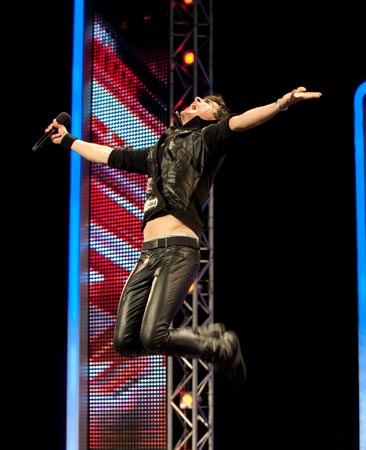 The X Factor auditions