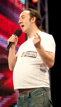 The X Factor auditions