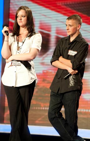 The X Factor auditions