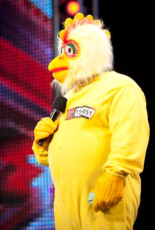 The X Factor auditions