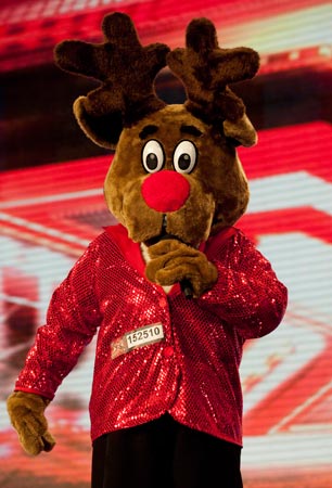 The X Factor auditions