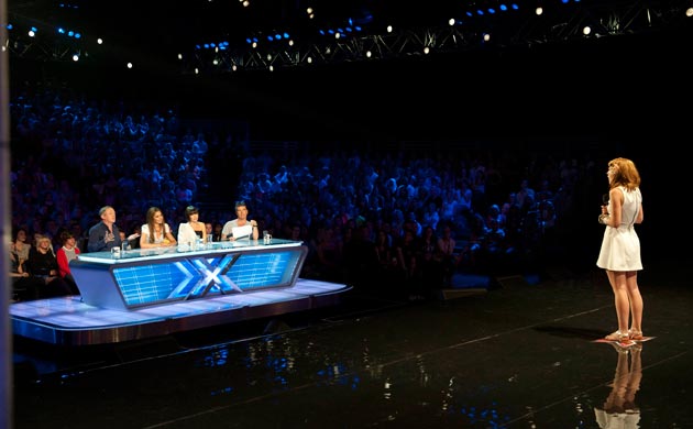 The X Factor auditions