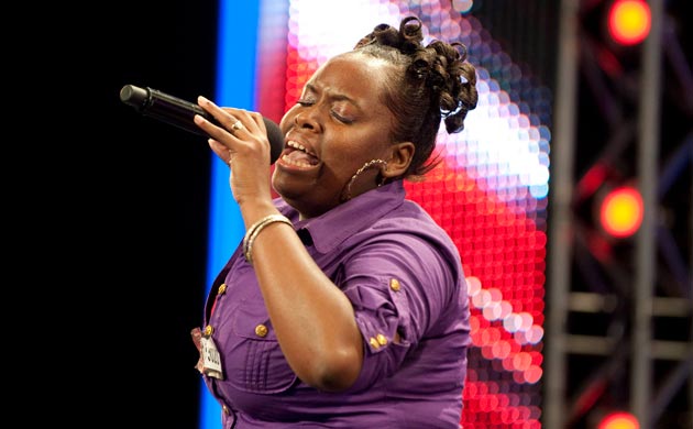 The X Factor auditions