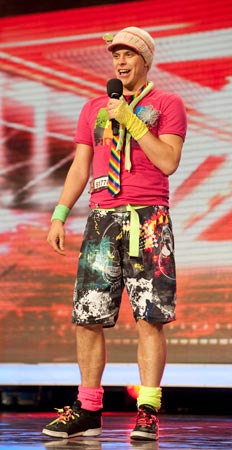 The X Factor auditions