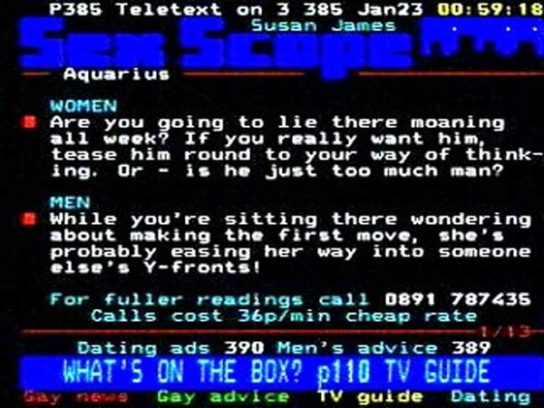 Teletext gallery