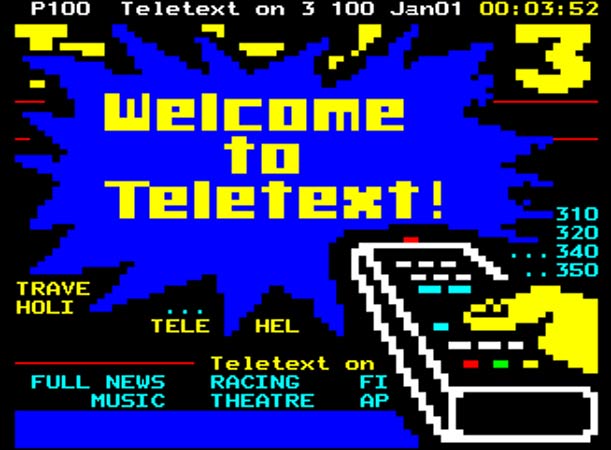 Teletext gallery