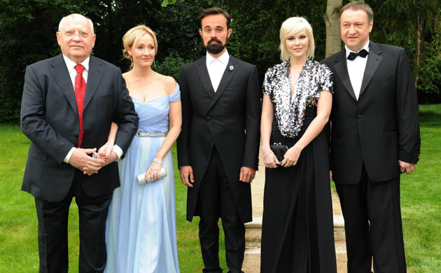 Raisa Gorbachev charity event